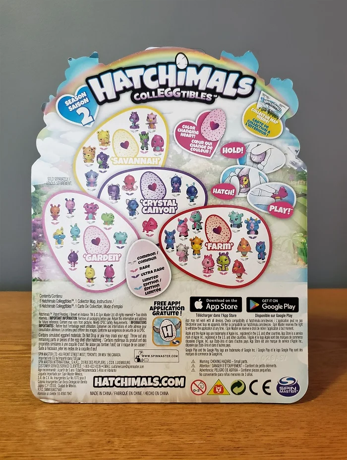 Hatchimal colleggtibles season 2 shop